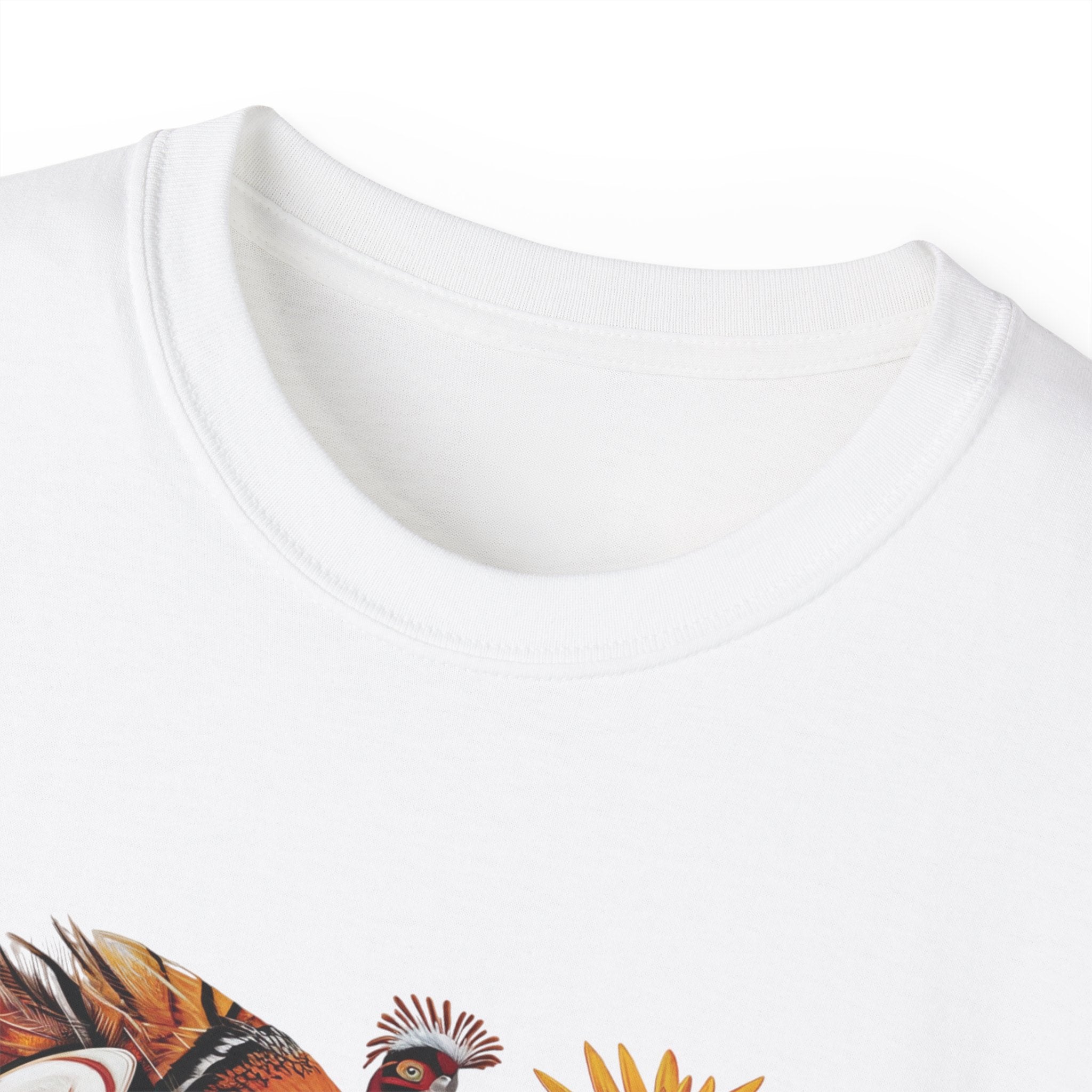 Camiseta con salpicaduras de color de Guyana