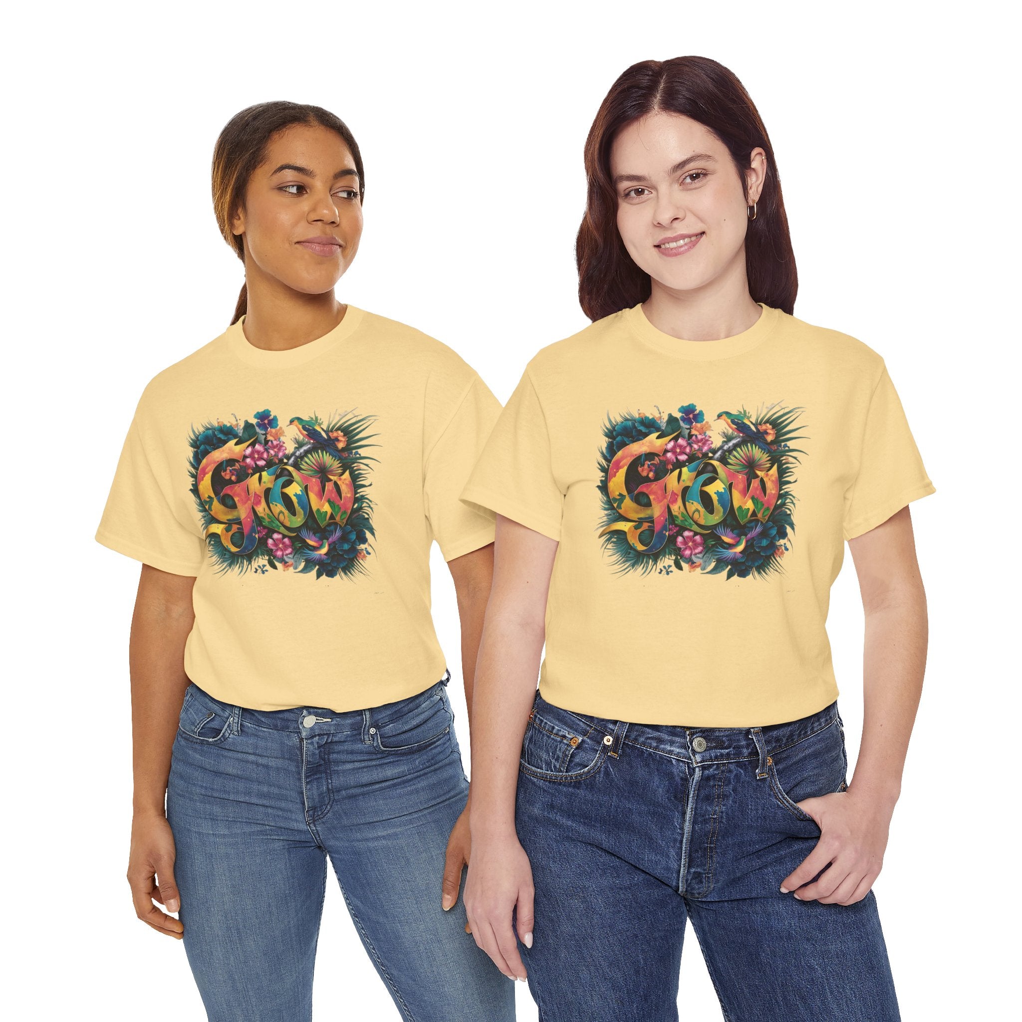 GROW Organic Color Splash Tee
