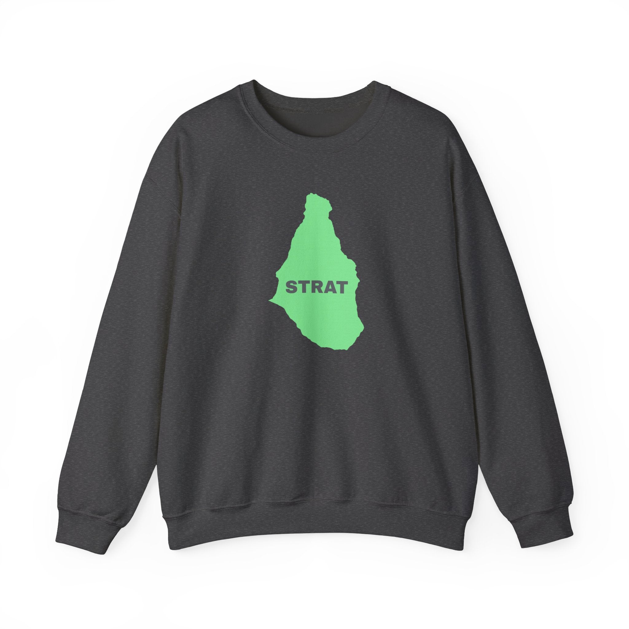Sweat-shirt vert Strat Island