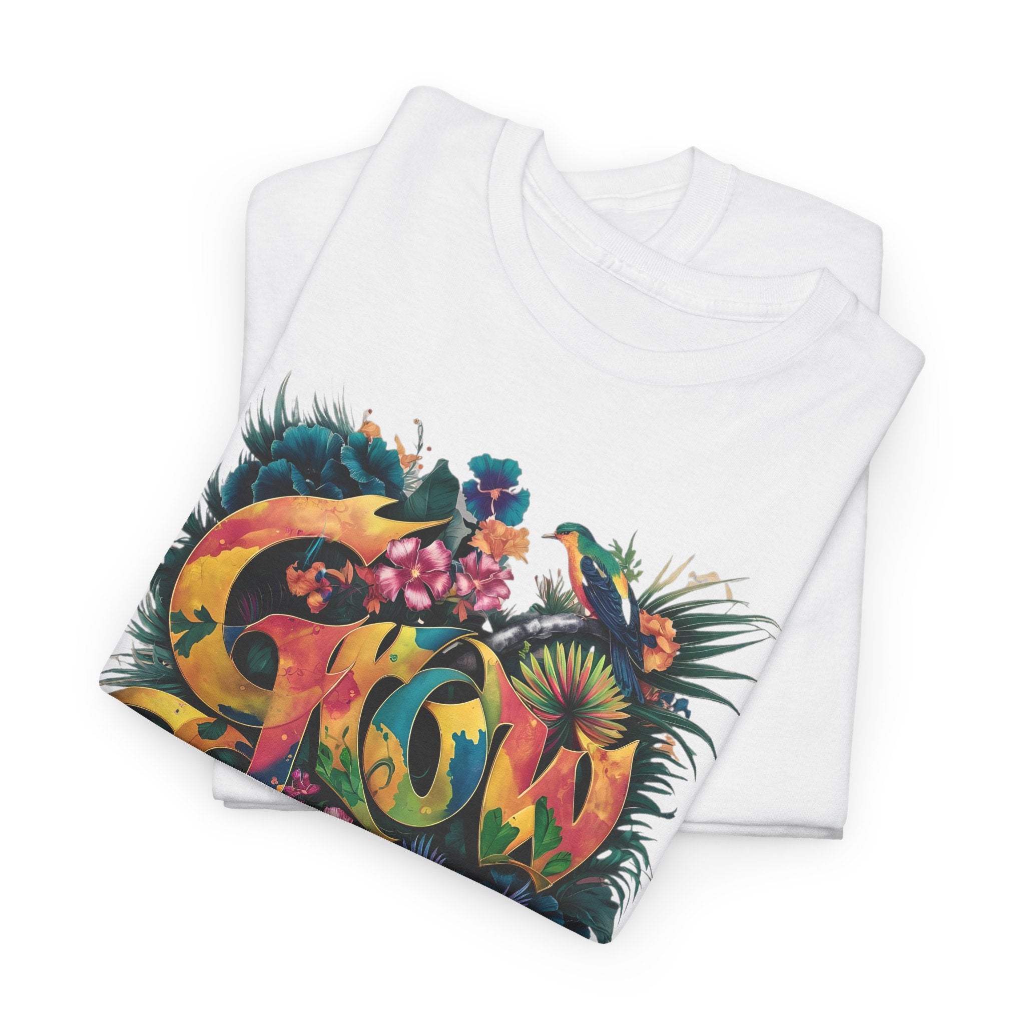 GROW Organic Color Splash Tee