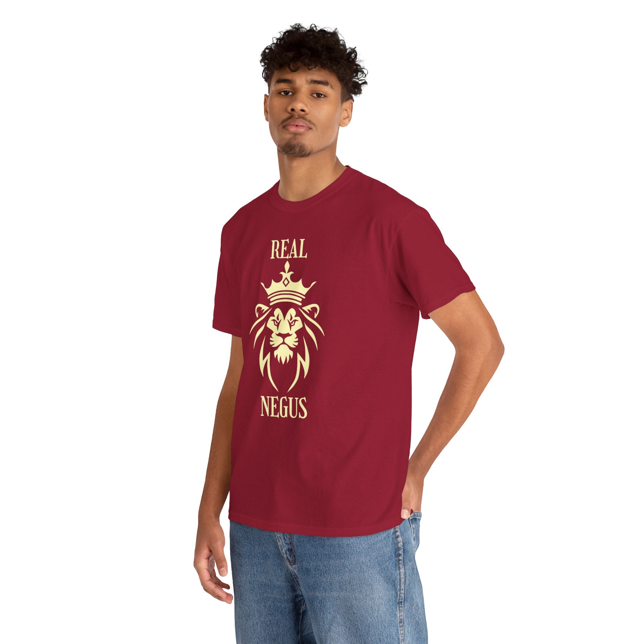 Real Negus King T-Shirt