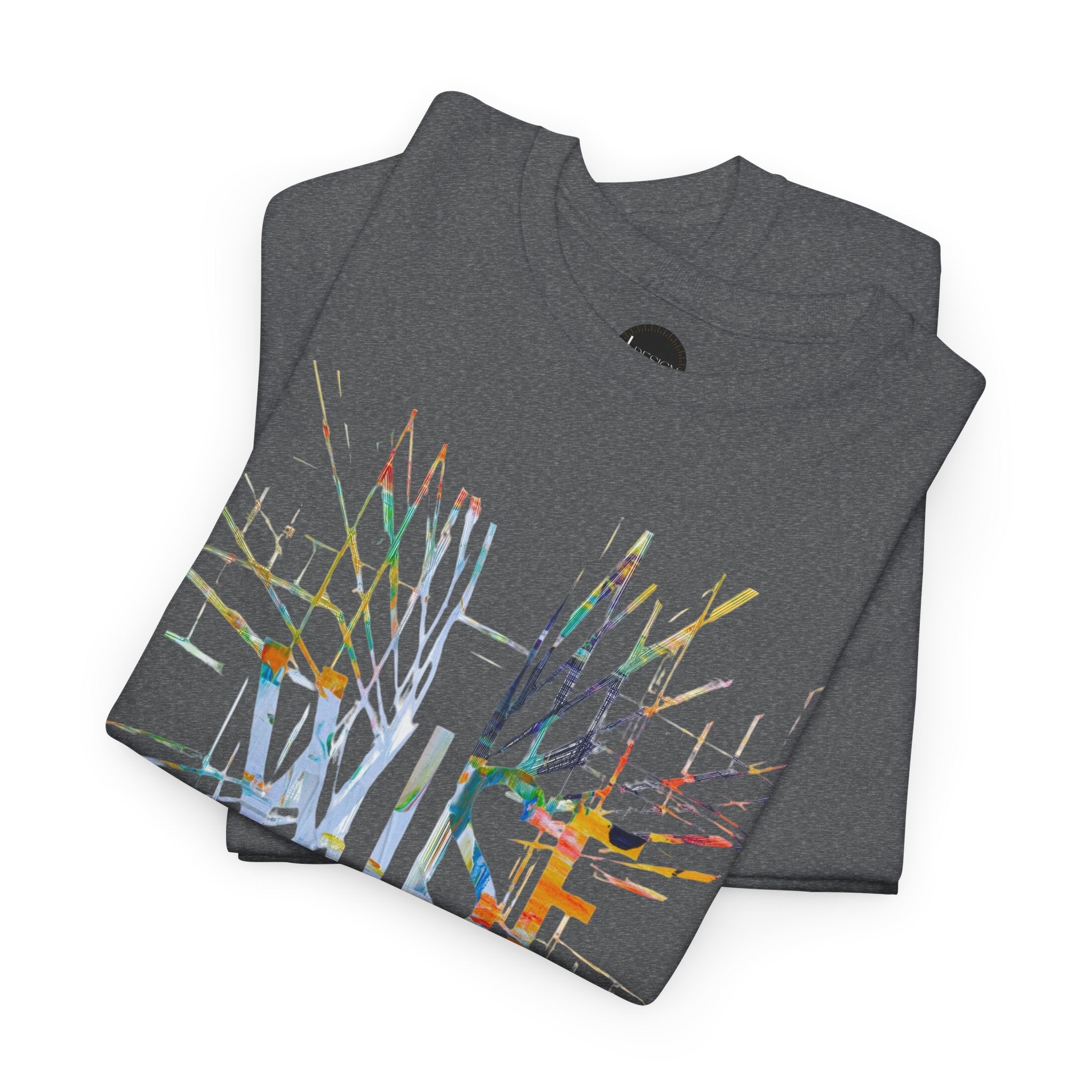 The Wise Graphic Structure Tee