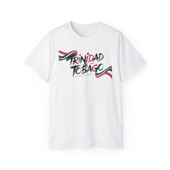 Trinidad & Tobago Graphic Stripe Print Tee