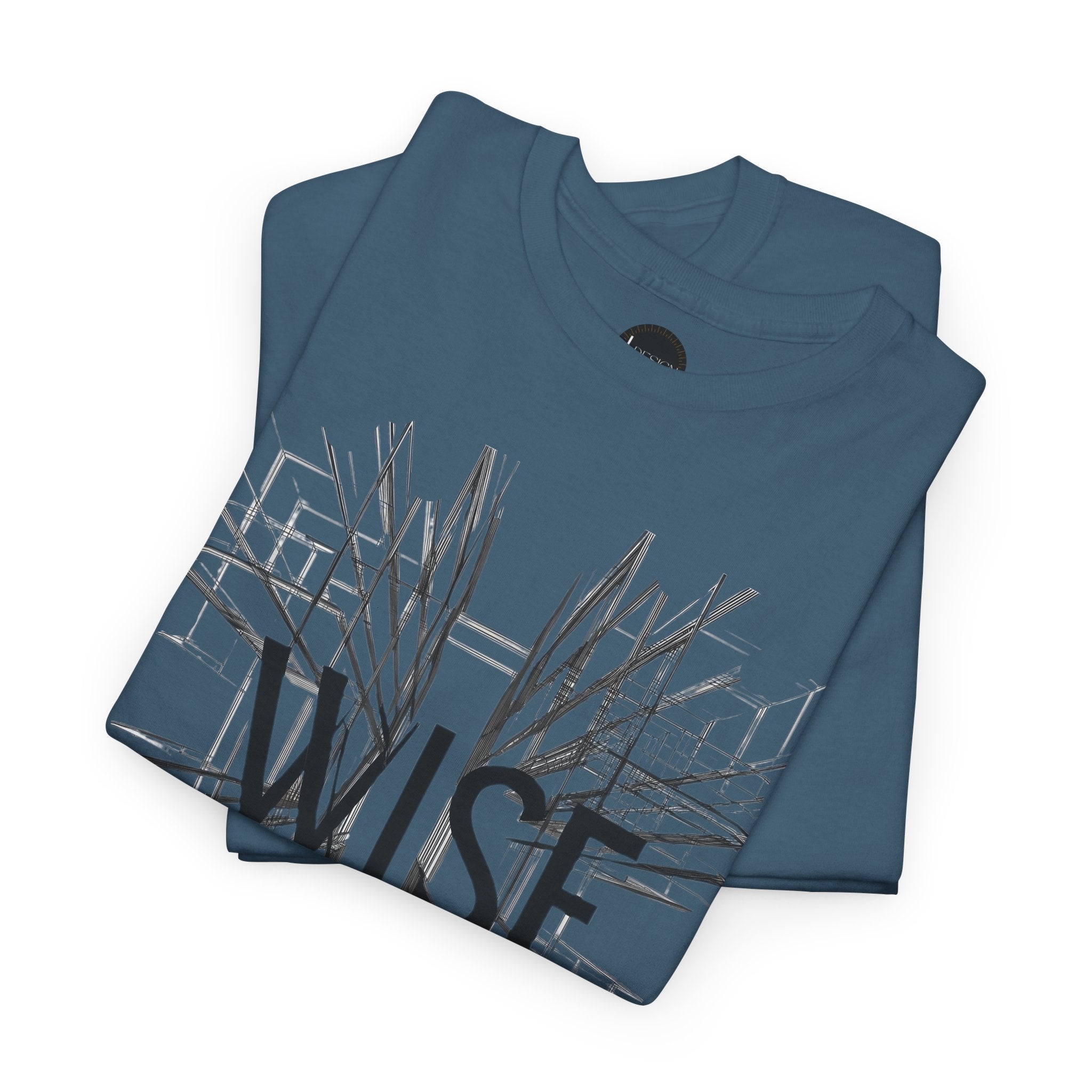 The Wise Graphic Structure Tee