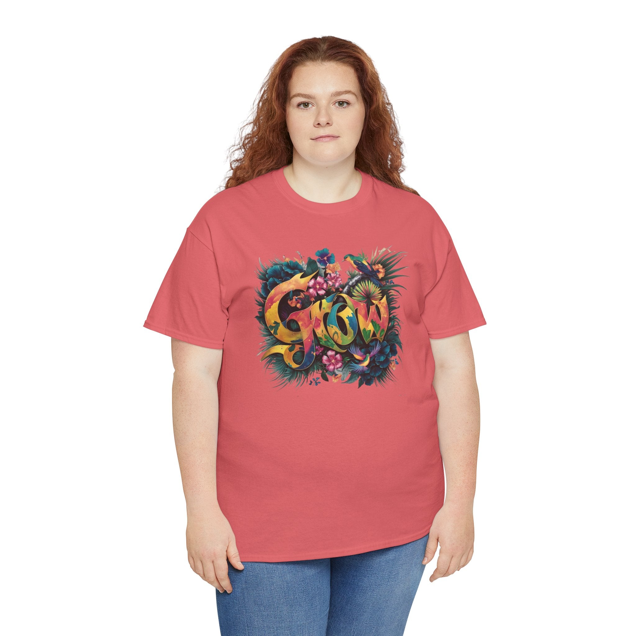 GROW Organic Color Splash Tee