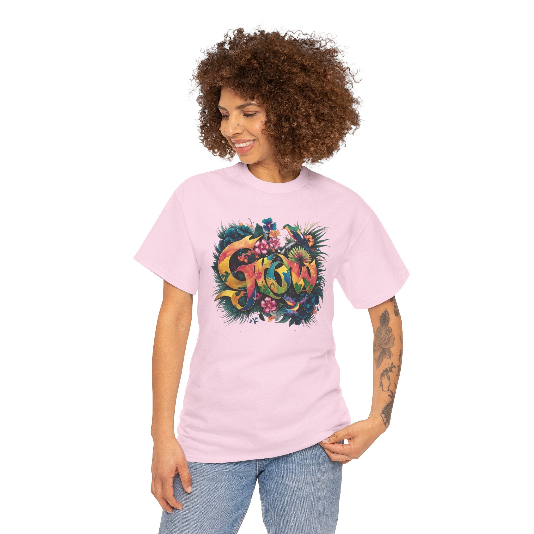 GROW Organic Color Splash Tee