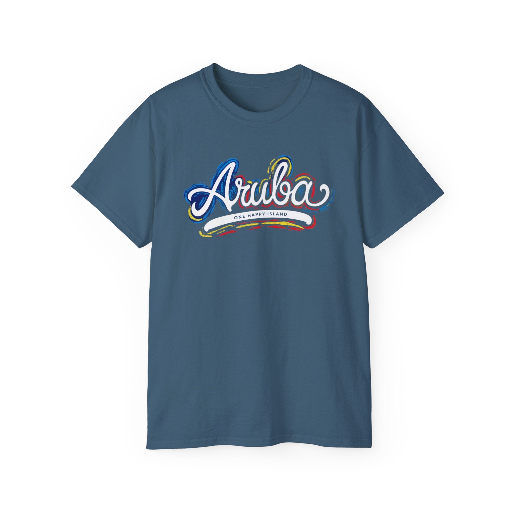Aruba Color Splash Tee
