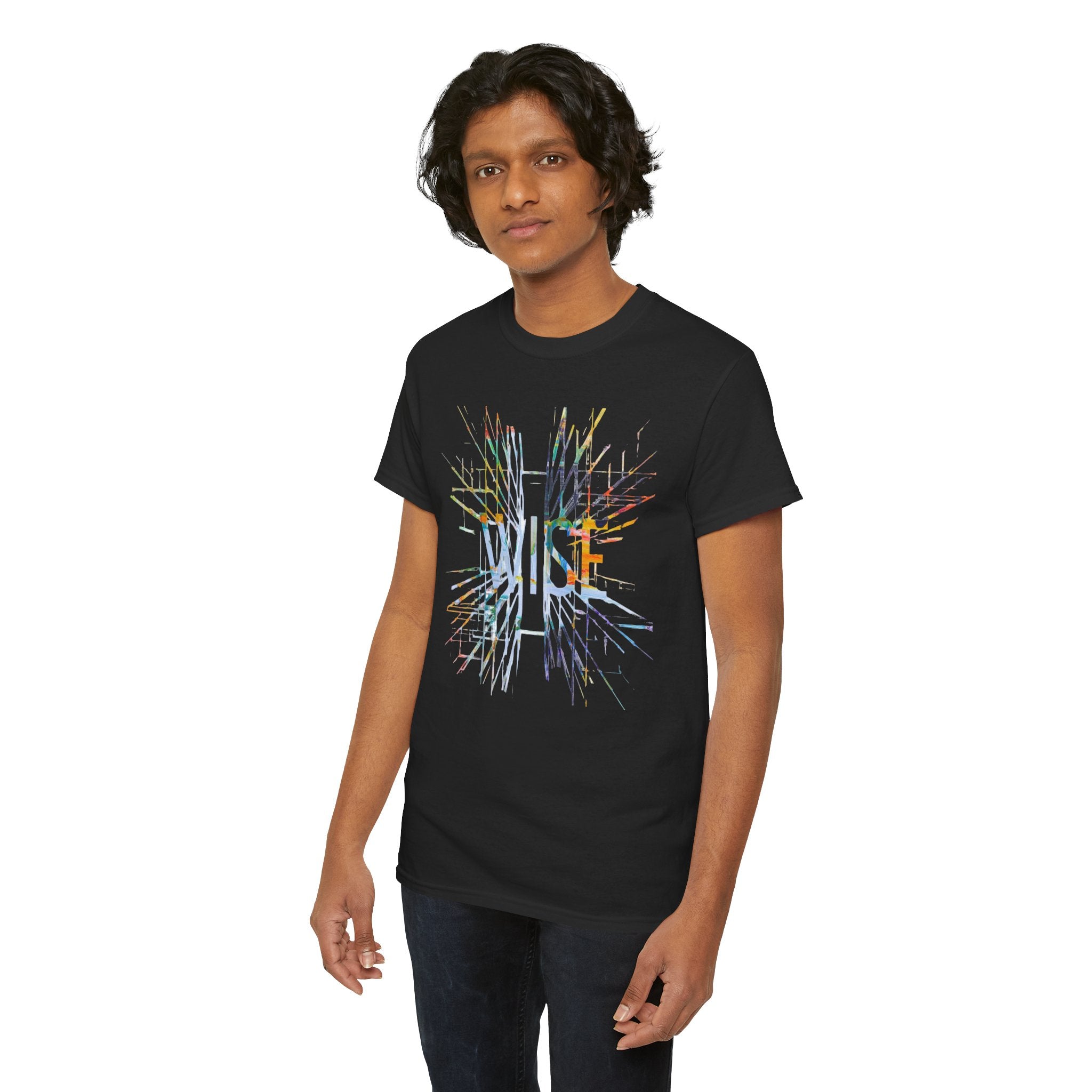 The Wise Graphic Structure Tee