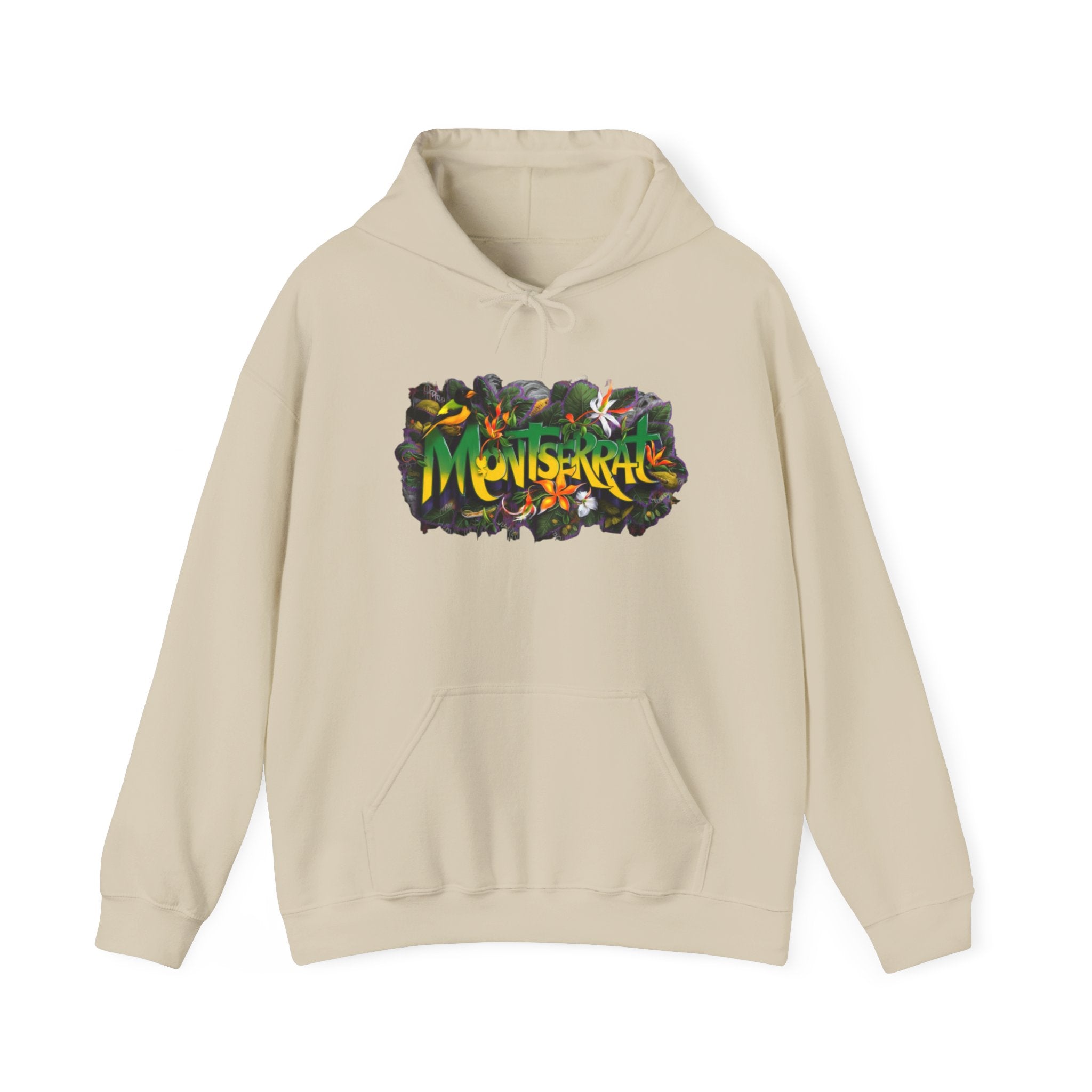 Montserrat Color Splash Hoodie