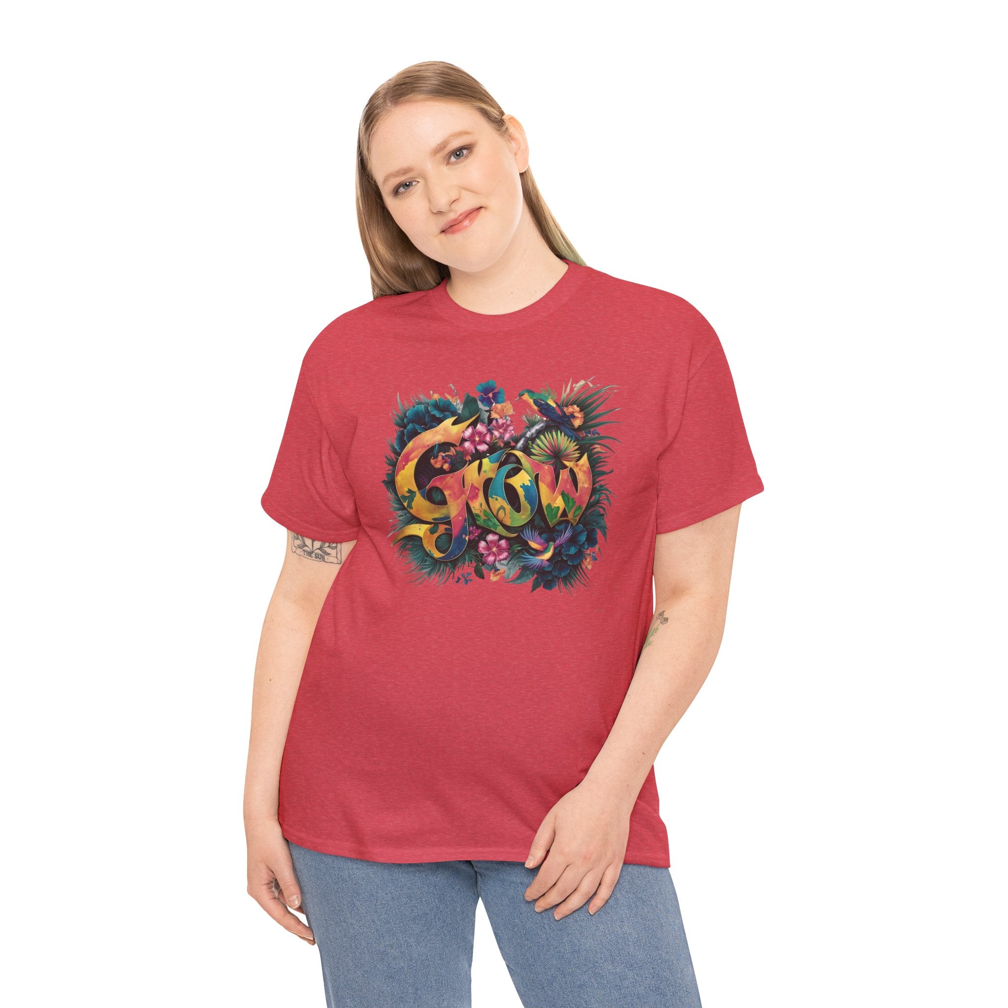 GROW Organic Color Splash Tee