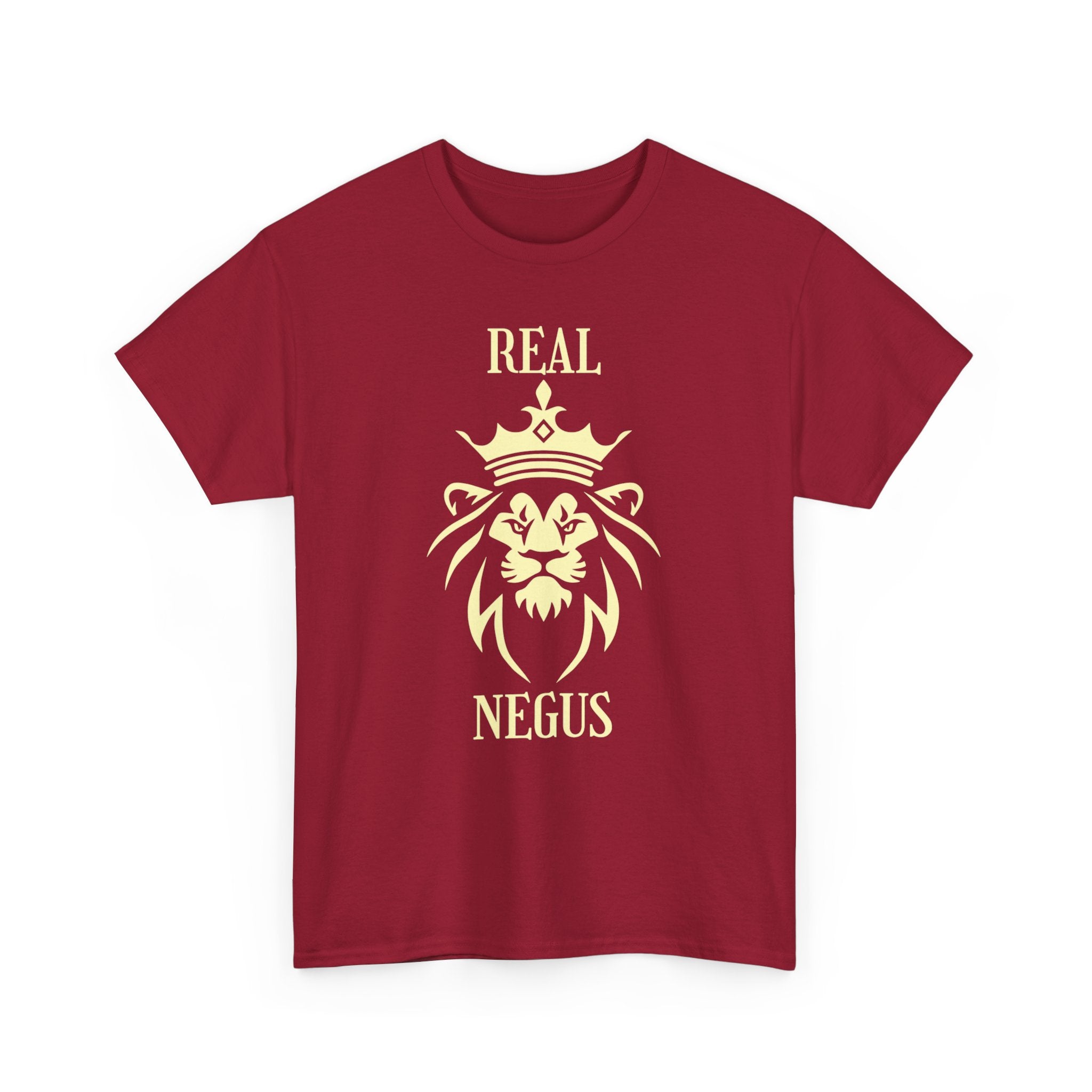 Real Negus King T-Shirt