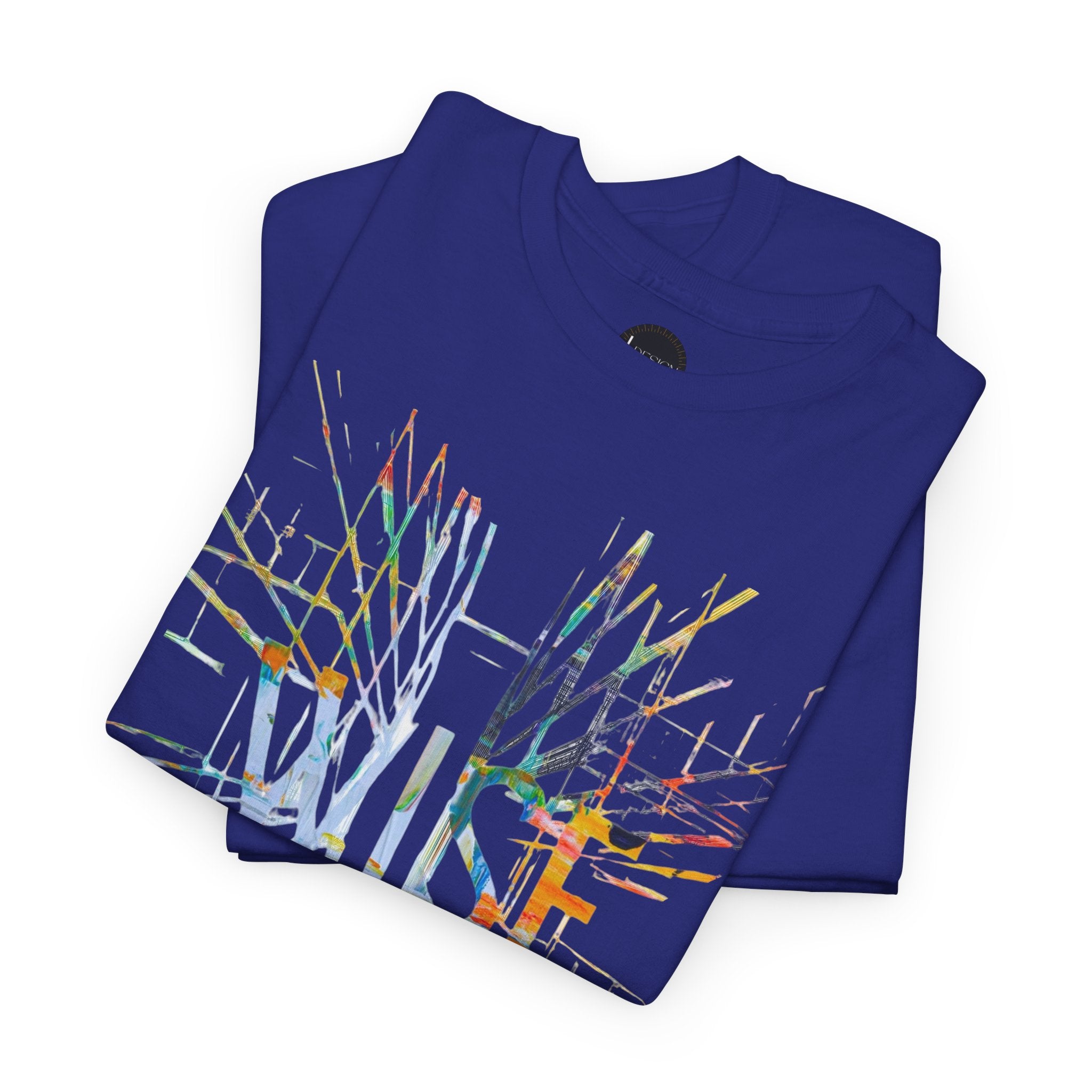The Wise Graphic Structure Tee