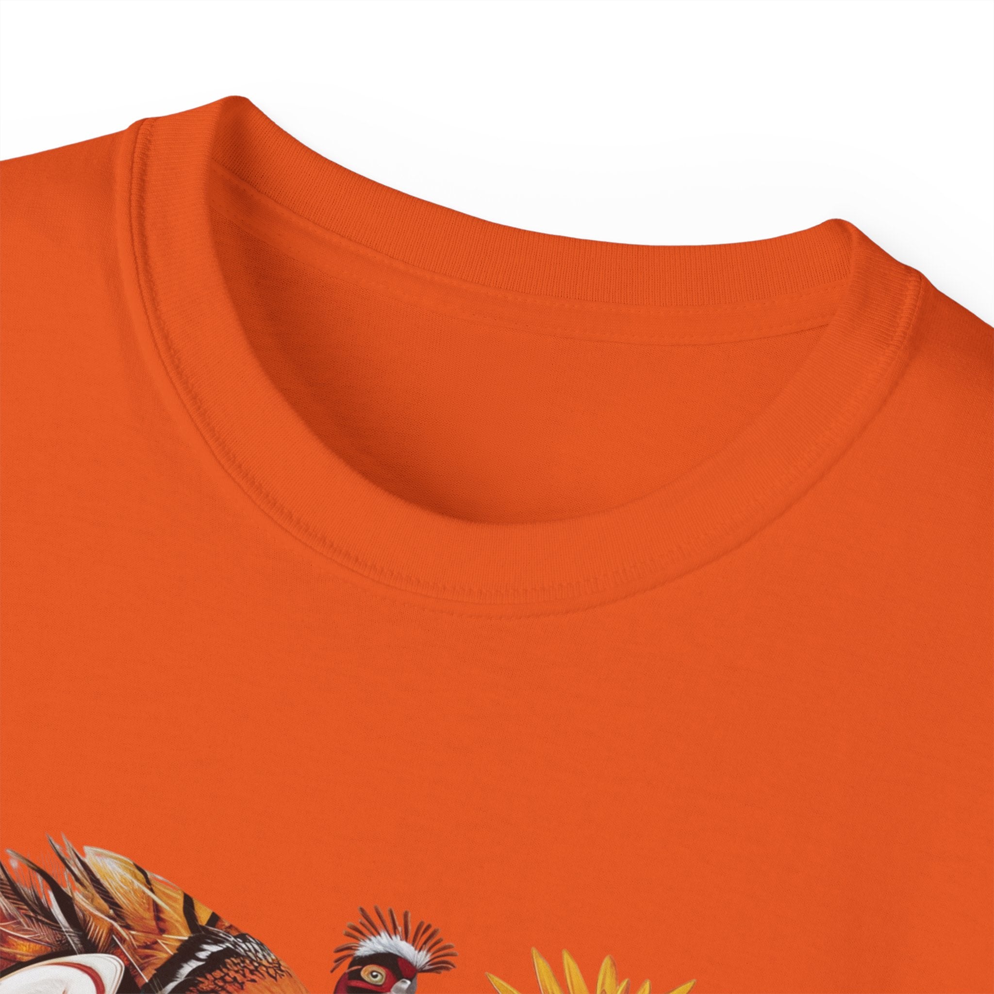 Camiseta con salpicaduras de color de Guyana