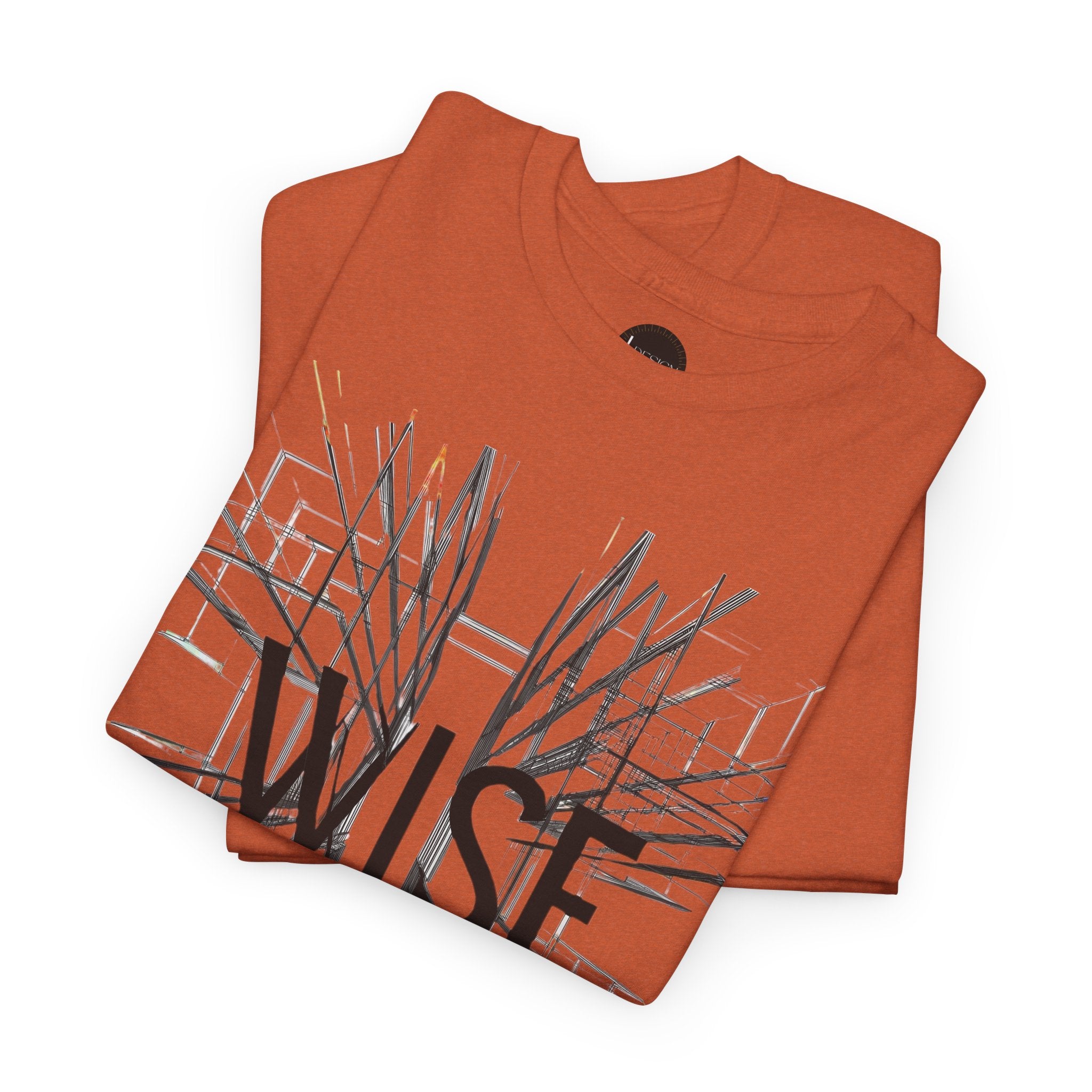 The Wise Graphic Structure Tee
