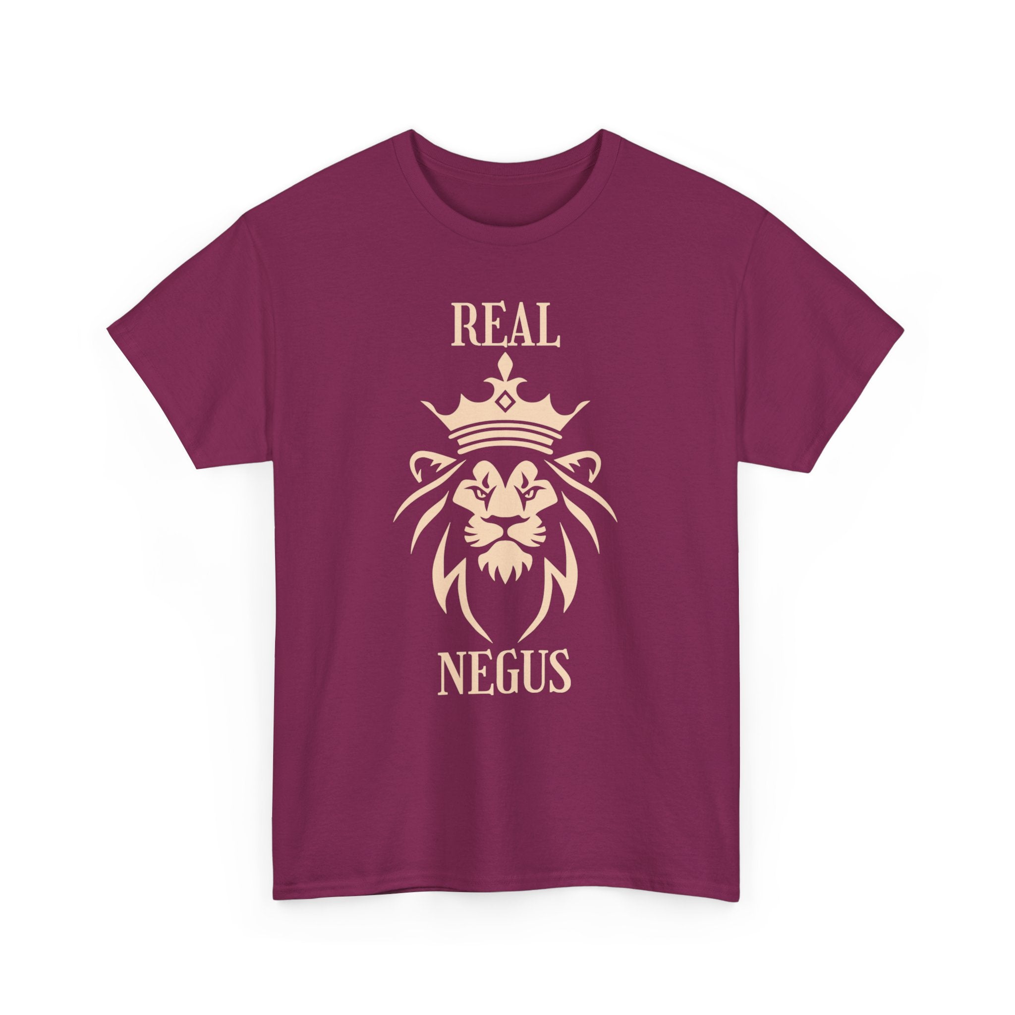 Real Negus King T-Shirt