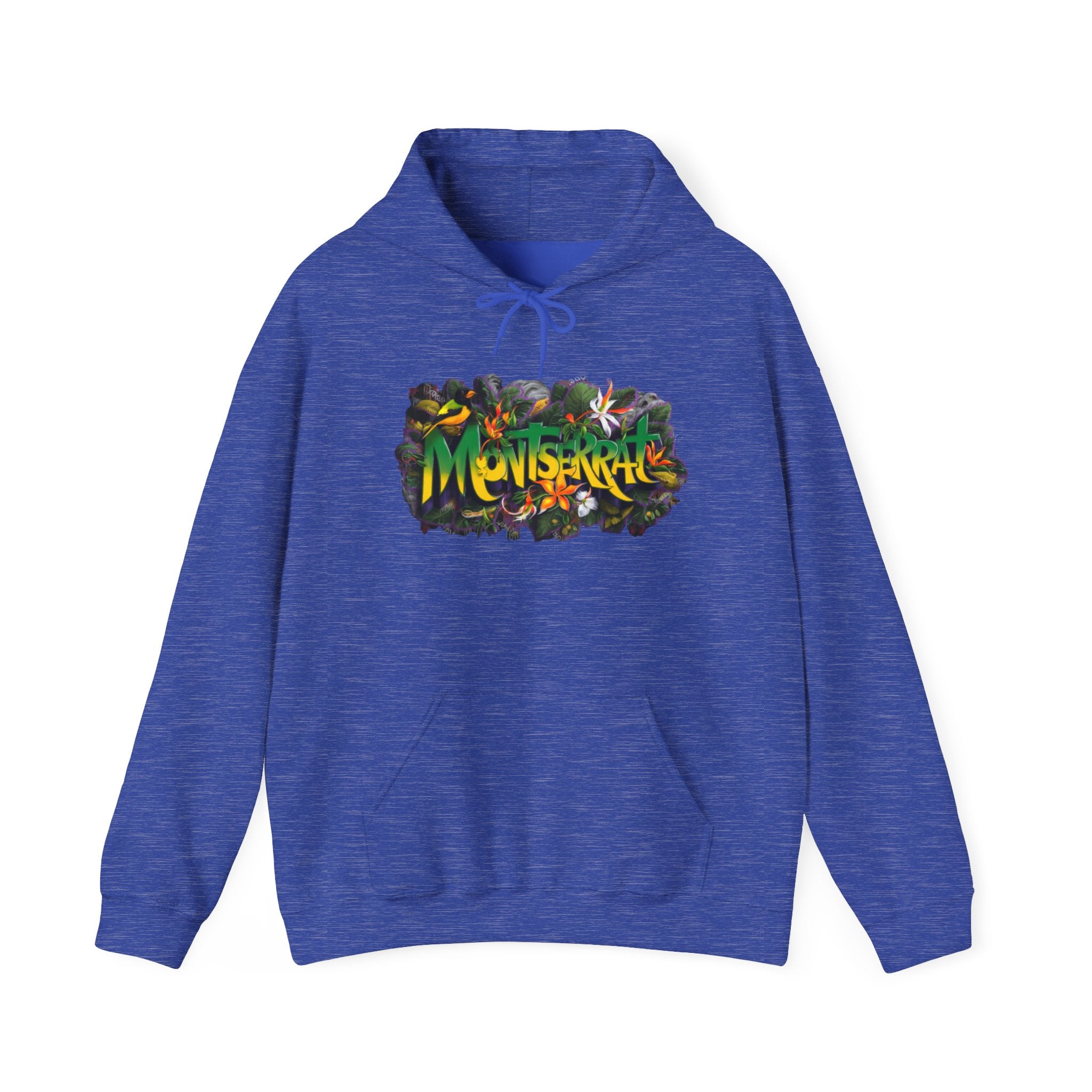 Montserrat Color Splash Hoodie