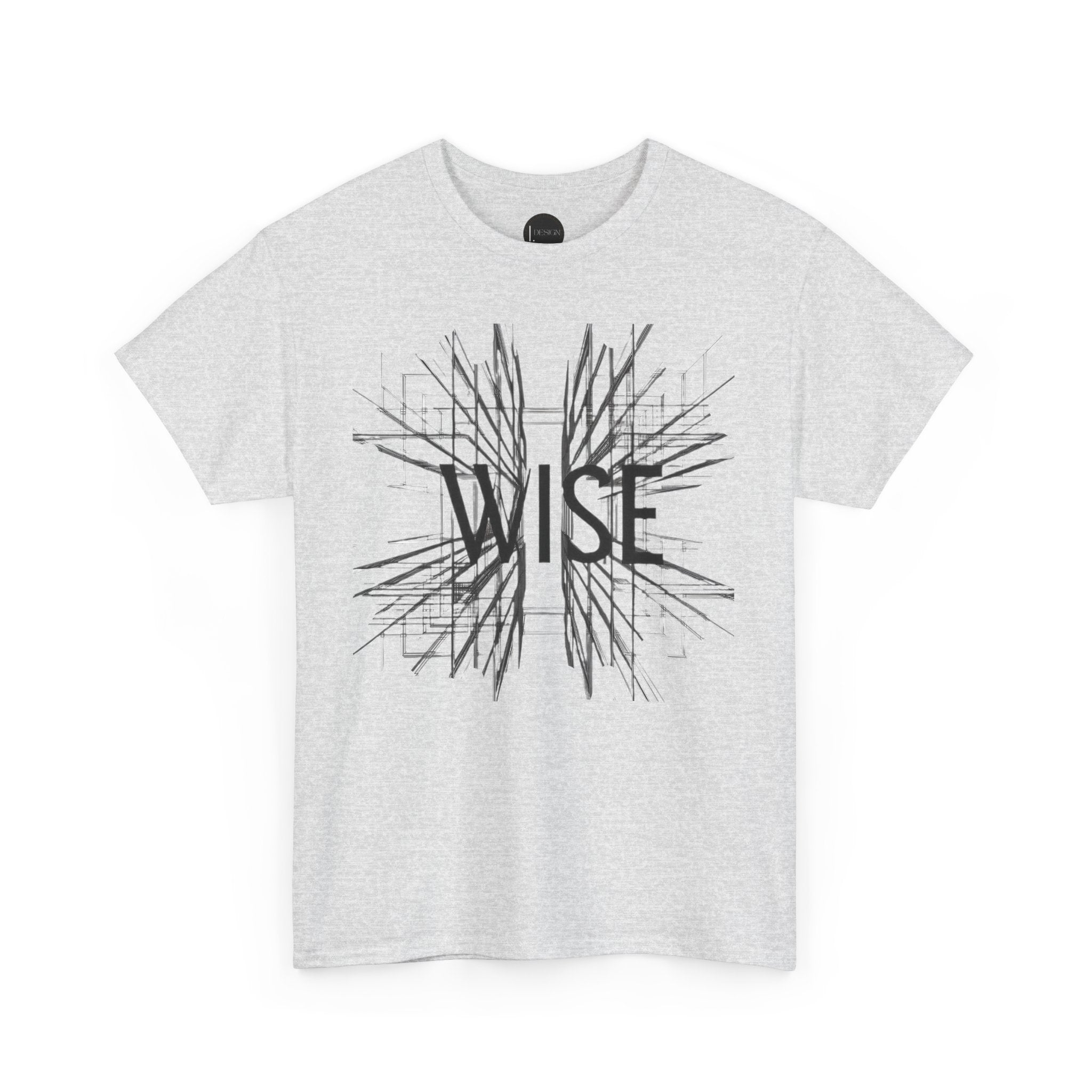 The Wise Graphic Structure Tee