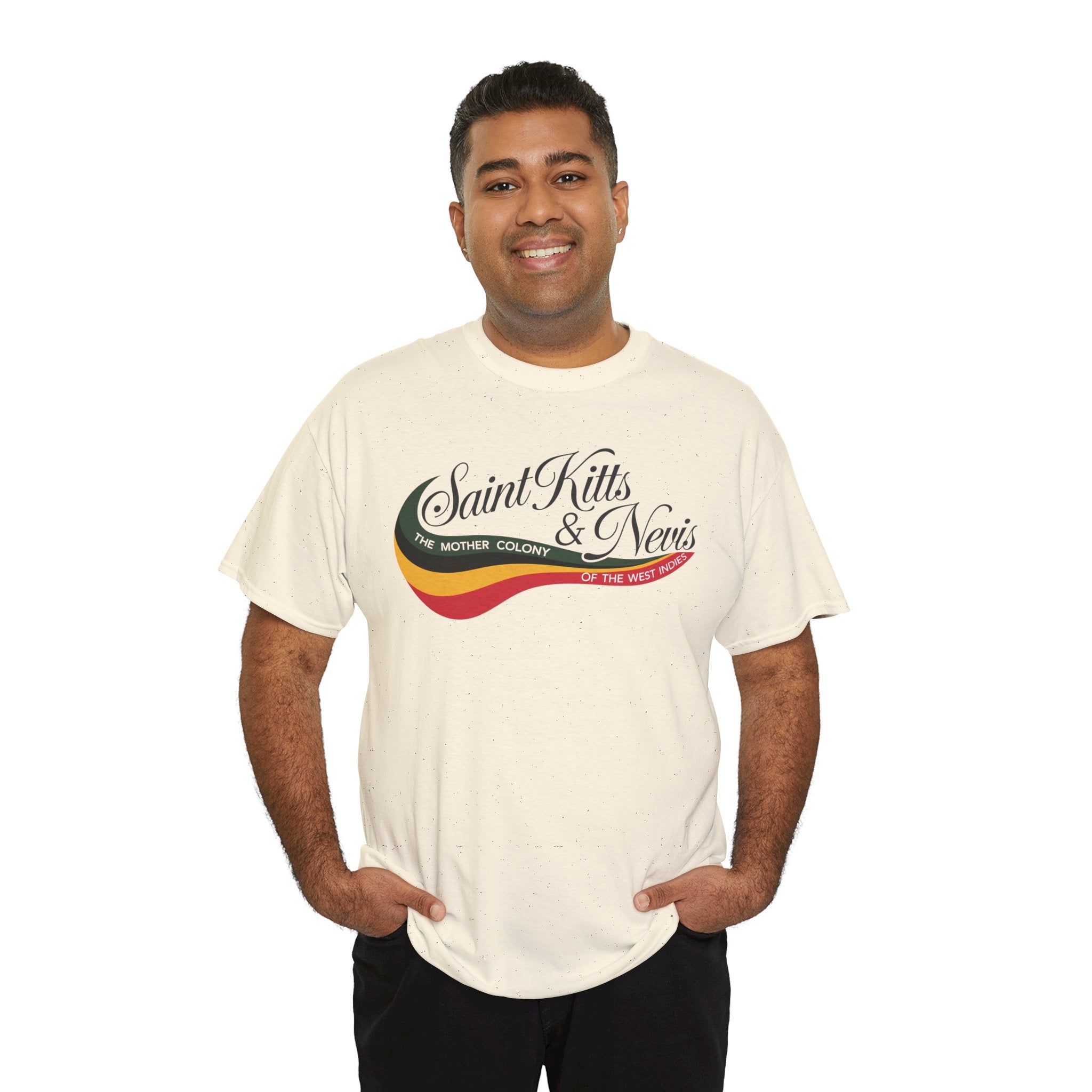 St Kitts & Nevis Celebration Tee