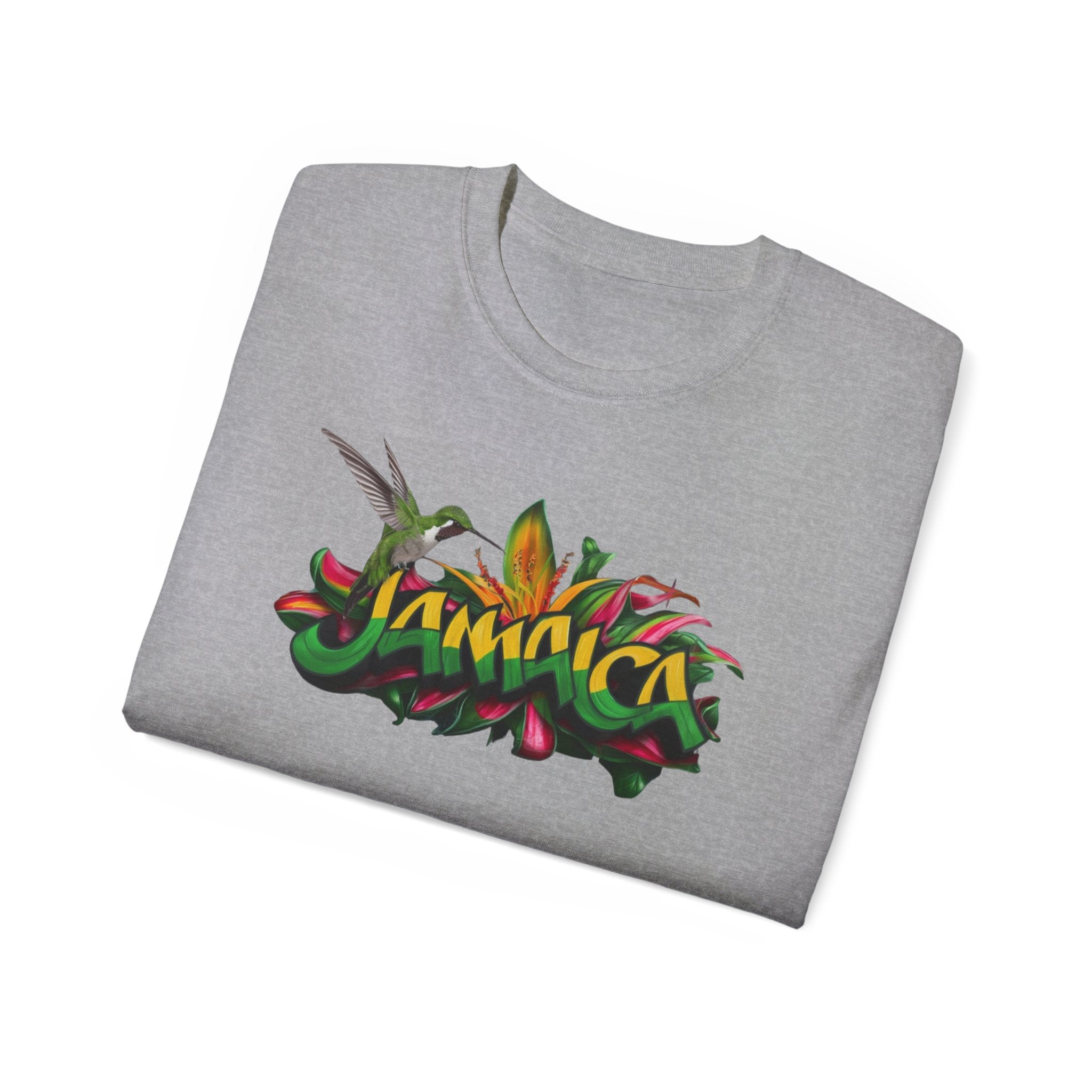 Jamaica Color Splash Tee