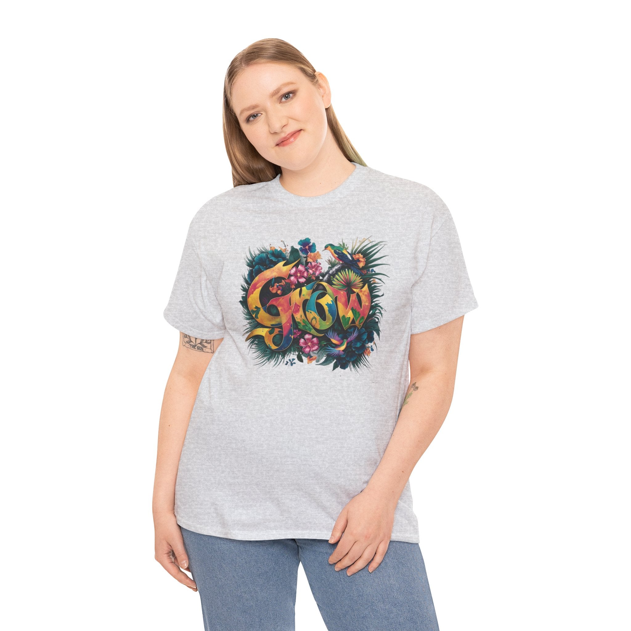GROW Organic Color Splash Tee