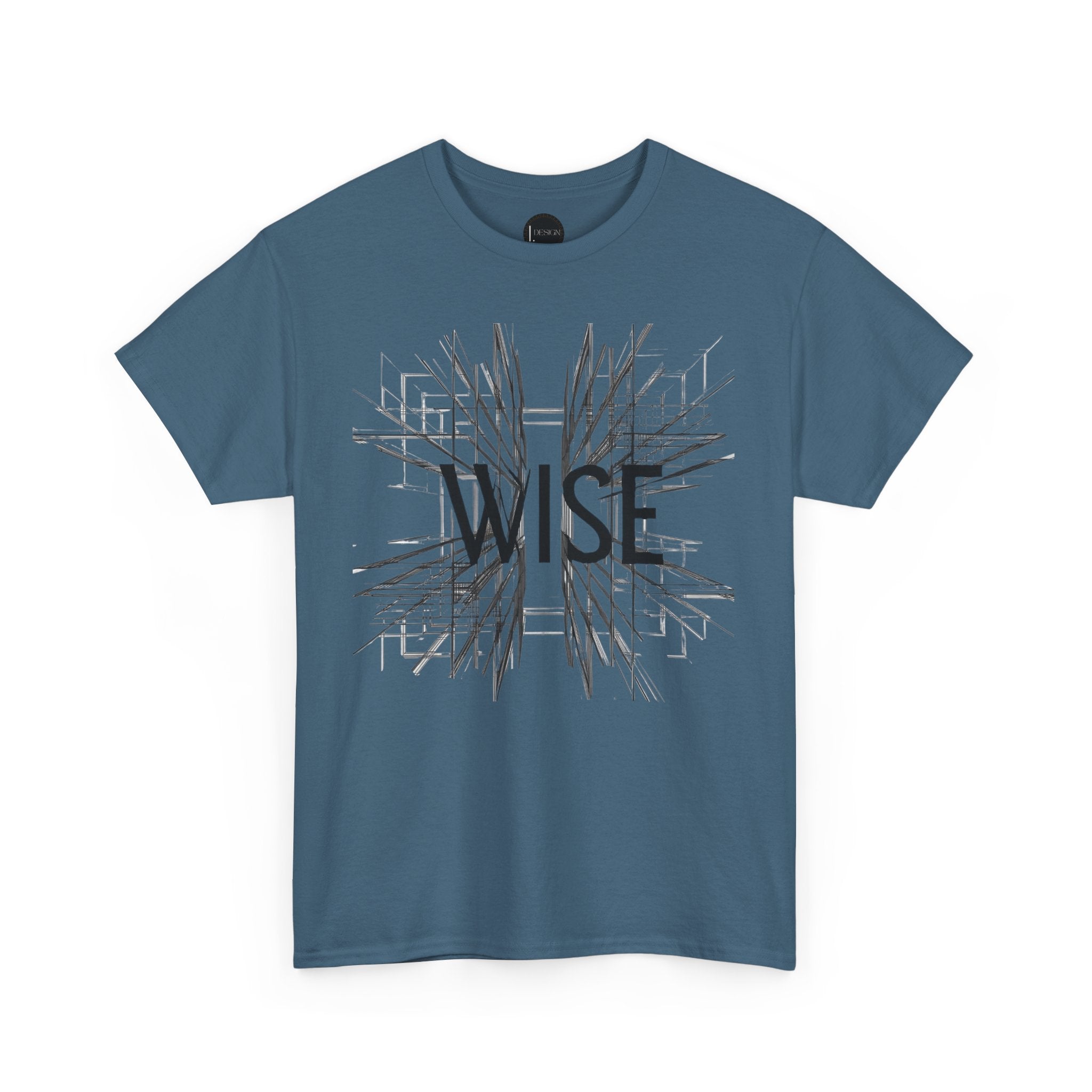 The Wise Graphic Structure Tee