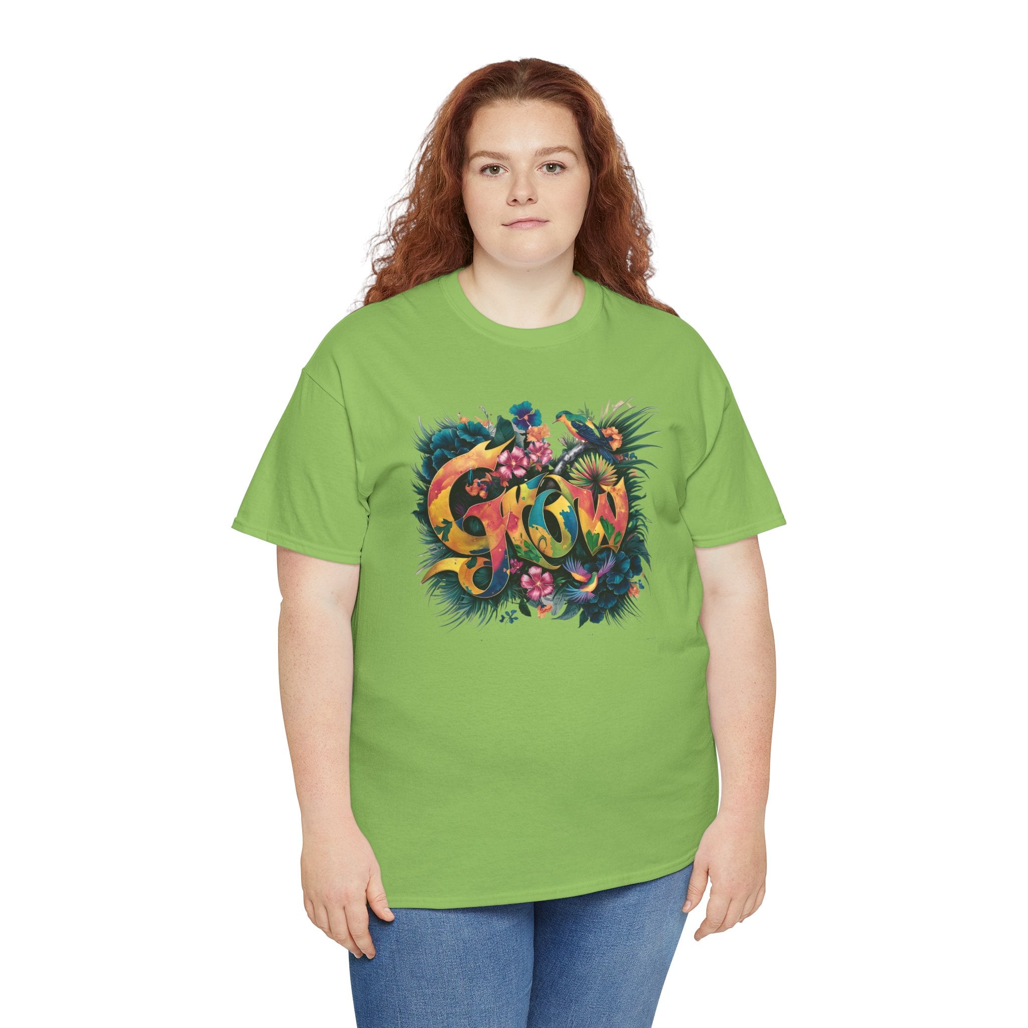 GROW Organic Color Splash Tee