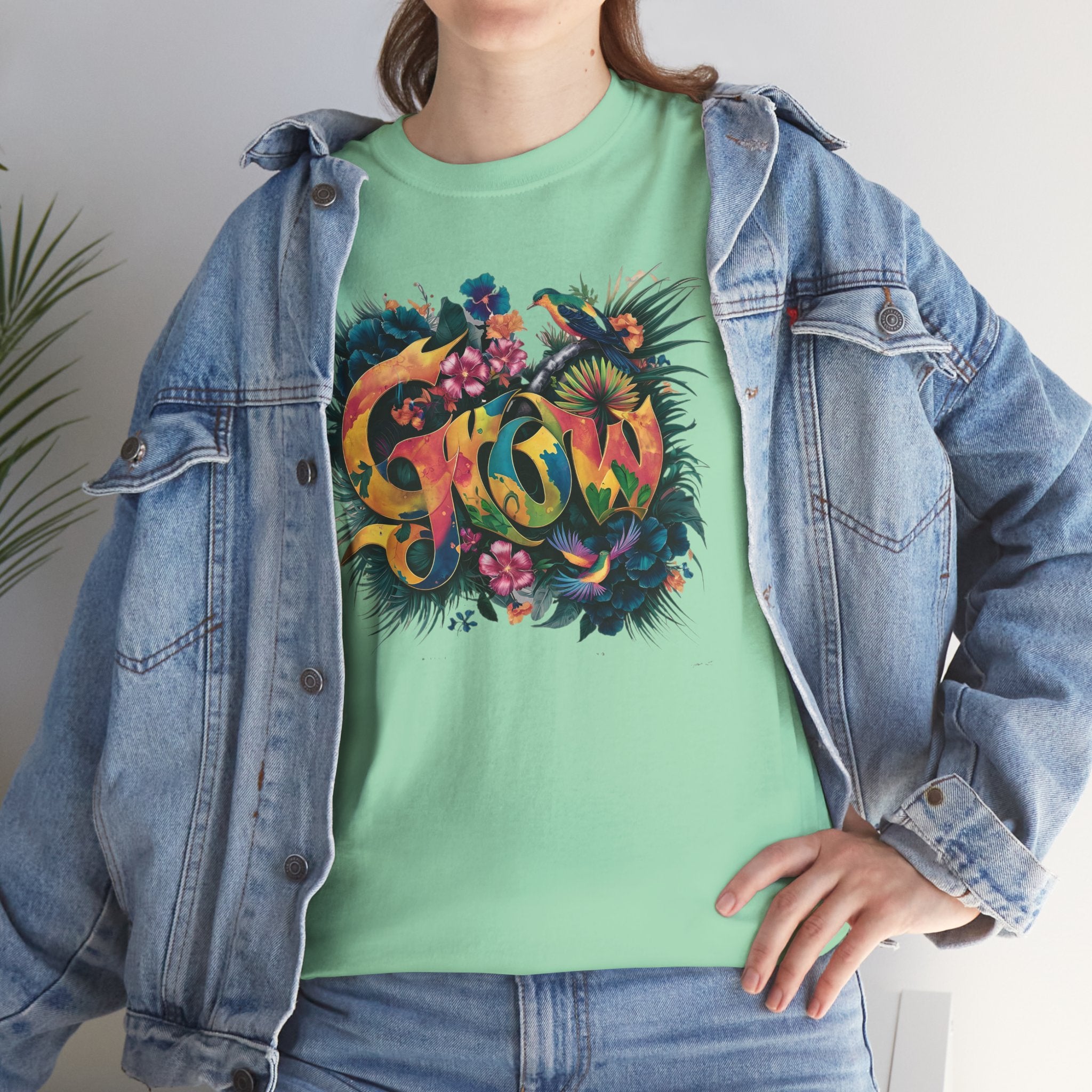 GROW Organic Color Splash Tee