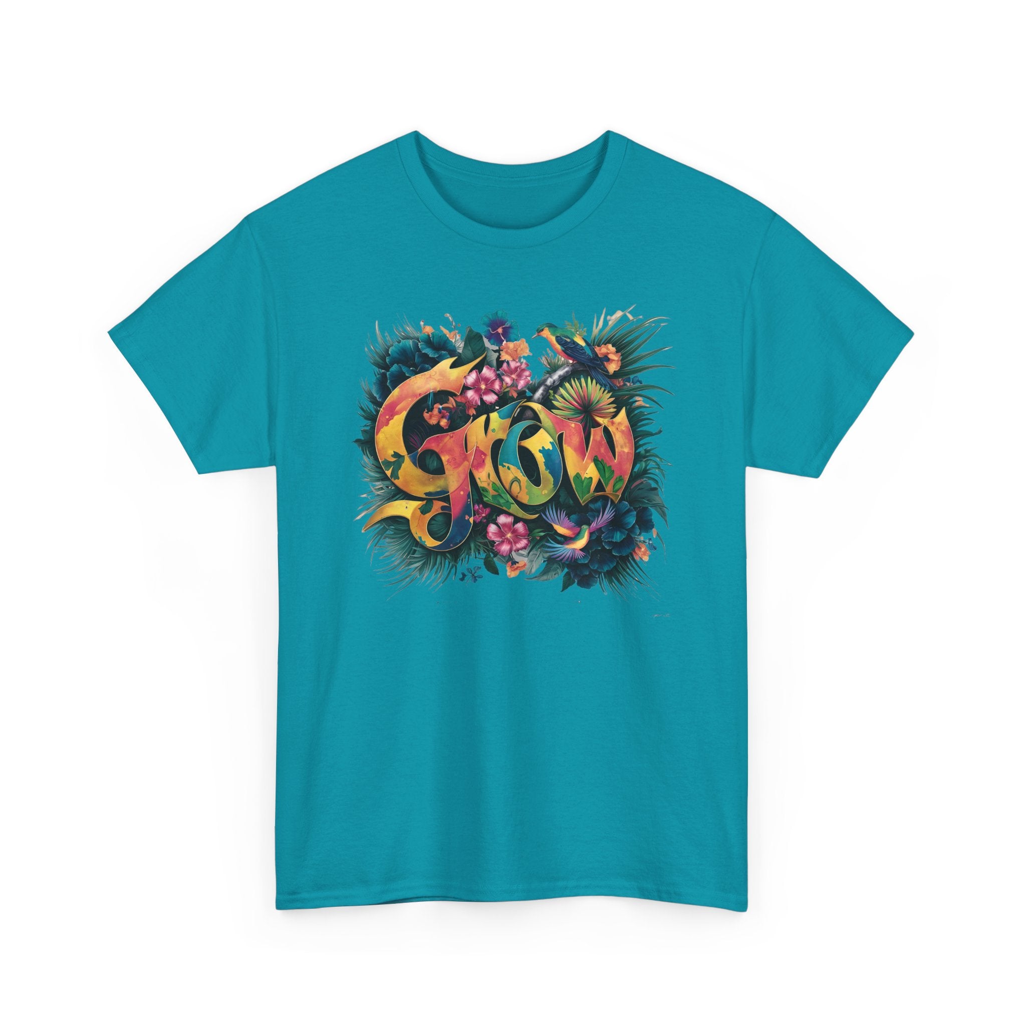 GROW Organic Color Splash Tee