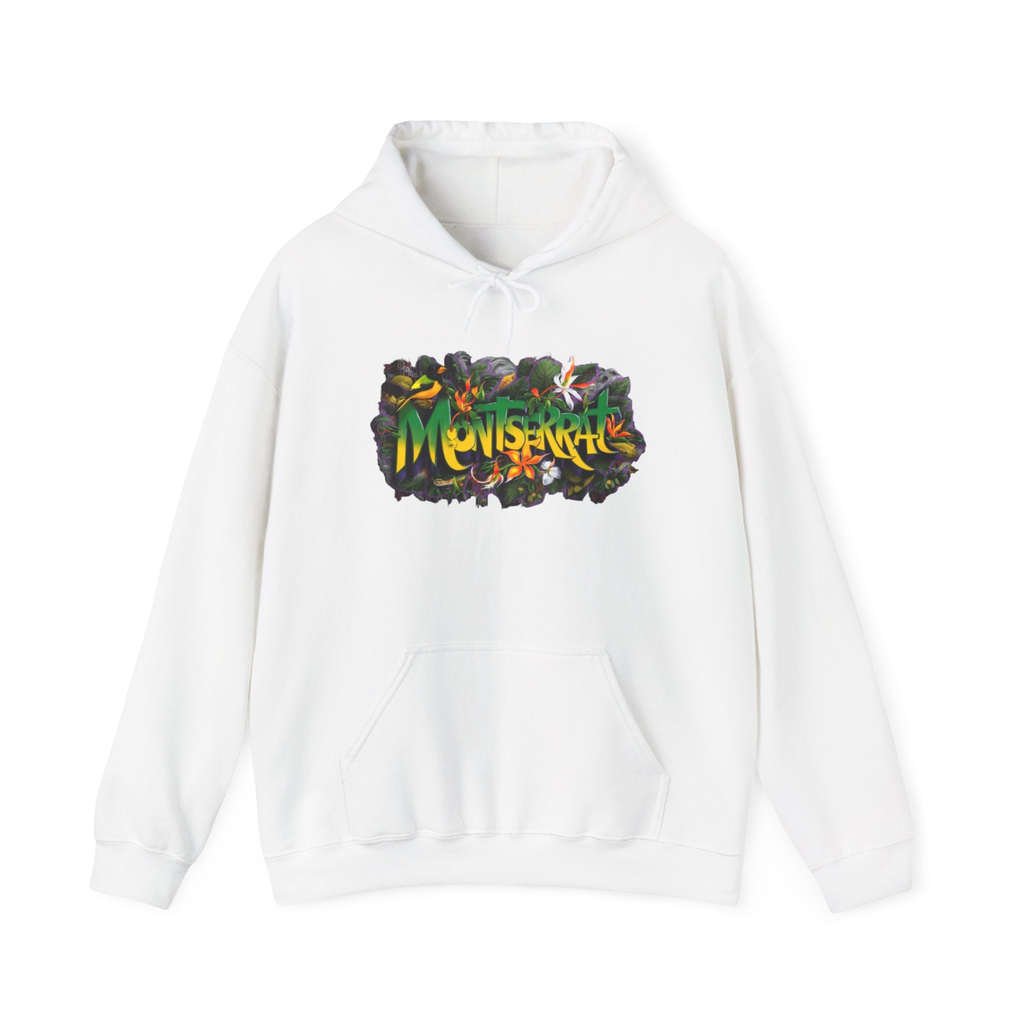 Montserrat Color Splash Hoodie