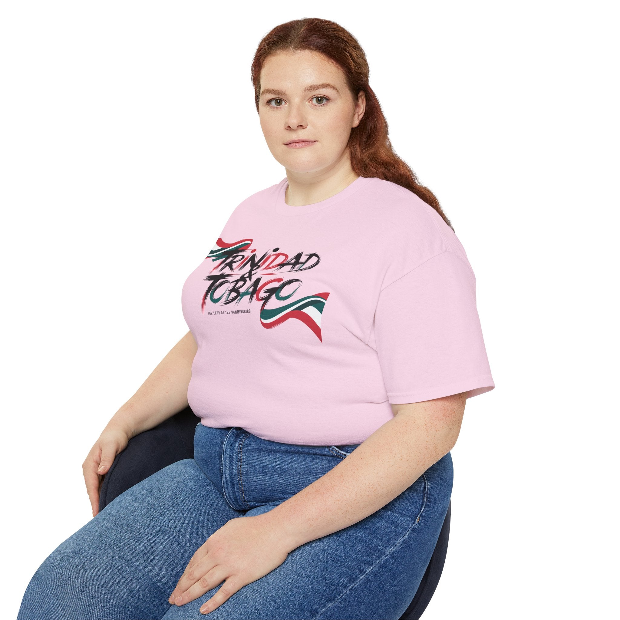 Trinidad & Tobago Graphic Stripe Print Tee