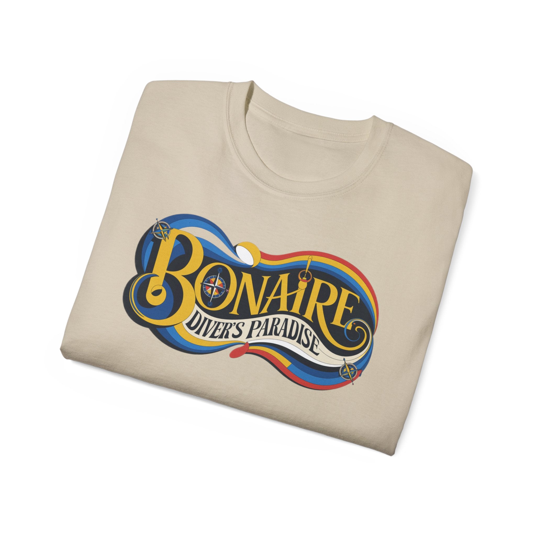 Bonaire Graphic Color Splash Tee