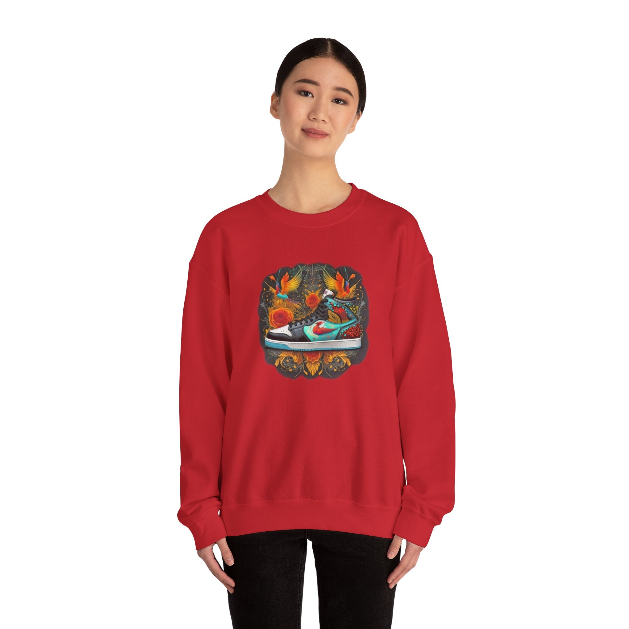 Dream Sneaker Birds La Flora Sweatshirt