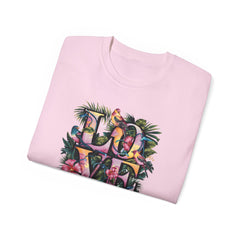 Camiseta LOVE Organic Color Splash