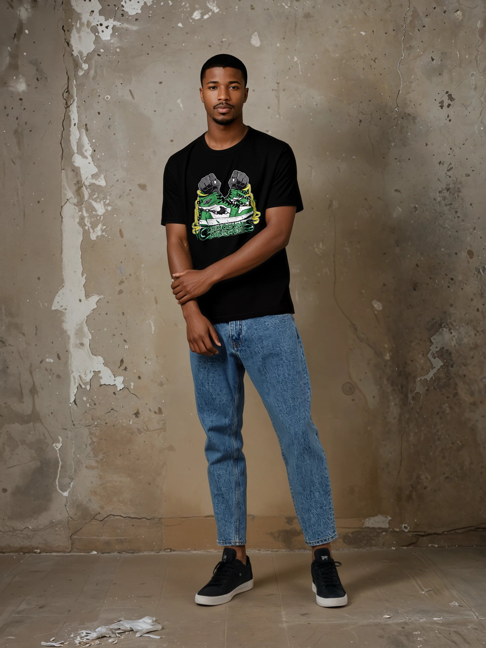 Rough Rugged Cudjoehead Tee