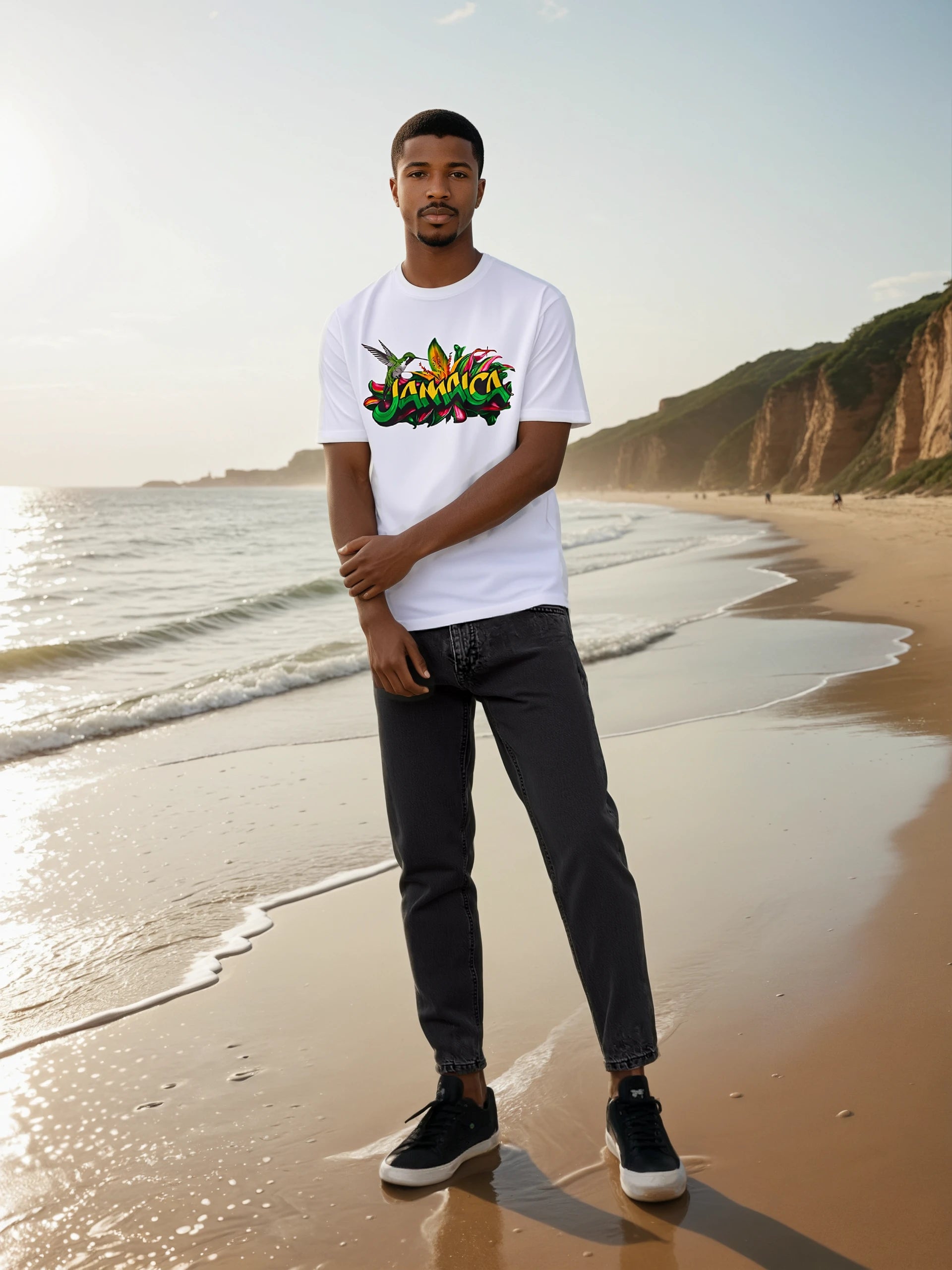 Jamaica Color Splash Tee