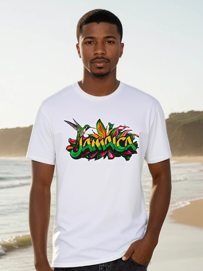 Jamaica Color Splash Tee